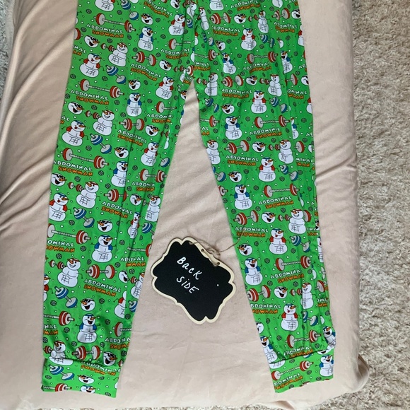 Men’s Sz M Abdominal Snowman ‘Pajama bottoms - Picture 5 of 6